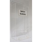 Zoro Select 23z420 Eyewear Dispenser stack acrylic 20 Pairs