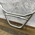 Vintage Bmx Handlebar Freestyle Platform 3pc Chrome Old School Bar 80s 3 Piece