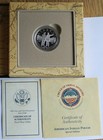 2004 Lewis   Clark Bicentennial Silver Proof Dollar   Native American Pouch Set