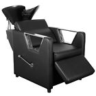 Backwash Chair Adjustable Abs Plastic Shampoo Bowl Sink Support For Spa Salon