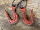Lift-all Crosby Cable Eye Sling  Wire Rope  5 Ft   Sw 2t Hooks