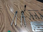 Vintage Machinist Drafting Drawing Tools Alvin Italy   Posts Germany Lot Of 16