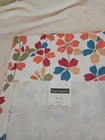 Floral Curtain Panels pair  52 X 84  Light Filtering  Rod Pocket-beautiful 