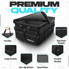 Fortem Trunk Organizer For Suv Car Trunk Organizer  Foldable Storage  Car Acc   