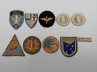 Vintage World War 2 Wwii Army Patch Lot Various Divisions