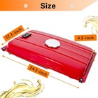 7 Gallon Universal Generator Gas Tank Compatible With Honda Eb5000 Em5000 Eb6500