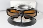 New Oakley Monster Pup Brown Sugar dark Bronze Sunglasses 05-045 Rare  2007