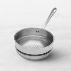 All-clad 3 Quart Steamer Insert W lid For 3 And 4 Quart  All-clad Saucepan Only