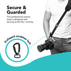 Quick Rapid Shoulder Sling Dslr Camera Strap steel Stainless Clip   Safety Strap