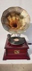 Antique Gramophone  Fully Functional Working Phonograph  Win-up Record Player