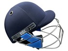Dsc Cricket Helmet Navy Blue Xs 51-54cm  Lightweight Steel Grill