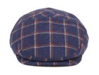 Men s Plaid Tween Ivy Caps Newsboy Hat Wool Blend Gatsby Cabbie Cap