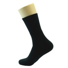 New 12 Pairs Crew Mens Sport Socks Cotton  Size 9-11 10-13 Black Long