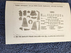 Antique Sewing Pattern  1093 Ladies Dress