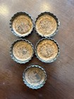 Lot Of X5 Sprite Soda Pop Cork Lines Bottle Caps  Used Cork-lined Crowns  Rare 