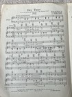 1954 Hey There Sheet Music From The Pajama Game By Adler  Ross