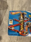 Hot Wheels Power Tower Track Set Wall Tracks Motorized Elevator W3423-2011 New