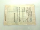 Vintage 1972 Gifford-hill   Company Specimen Stock Certificate 100 Shares Art