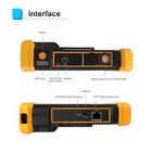 Cctv Camera Tester  8mp Tvi Cvi Ahd Cvbs Analog Camera Tester 4 3 Inches Scre   