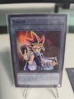 Yami Yugi Token Tkn5-en047 Super Rare Chaos Origins Yugioh Tcg Near Mint Nm