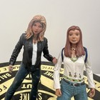 Willow   Buffy The Vampire Slayer Series 1 1999 Action Figures Set Of 2