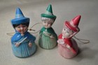 Wd Sleeping Beauty Original Fairies Floura  Fauuna And Merryweather