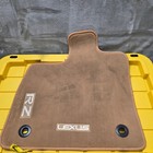 Lexus Oem Carpet Floor Mats Set 3pc Beige 2023 2024 Lexus Rz Front Rear