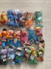 Sesame Street Mini Beans Near Complete Set Sealed Vintage 1999   Extras Kellog   s