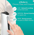 Gurunanda Nasal Saline Irrigator With 2 Nasal Irrigator Tips  Portable   Cordles