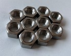  10  3 8-16 Titanium Grade 2 Hex Nuts 3 8x16 Nut With A 9 16 Hex  Coarse Thread