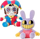 The Amazing Digital Circus Pomni Jax Plush Cartoon Figure Toys Unique Gift Kids