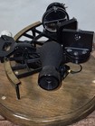 1970 Brass C  Plath Hamburg Germany Sextant On Wood Plinth Maritime Nautical 