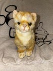 Hansa 12 Inch Ginger Kitten Plush Soft Toys - 2015