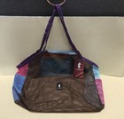 Us Stock   Ship Cotopaxi Arenilla Mesh Del Dia Tote  brown  Cta