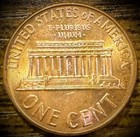 1966 Lincoln Memorial Cent Uncirculated Bu 1 One Coin From Original Rolls