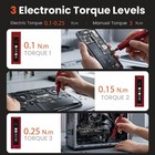 Anxtech 52 In 1 Electric Precision Screwdriver Set Mini Electric Screwdriver