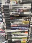 Video Game Lot Of 75 Mixed Ps2 Games W  Cases Discs