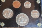 1952 Us Proof Set With Franklin Half Dollar 50c 90  Silver Coin Set 