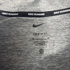 Nike Running Dri-fit Womens Plus Size 3x Zip Thumbhole Athletic Top Gray 1 4 Zip