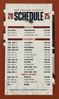 2025 New England Patriots Schedule      Nfl Football Sked Super Cool Beer Card     