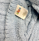 Circo Blue Cable Knit Chenille Baby Blanket Soft Boy Target Solid Lovey Security