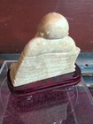 Chinese Buddha Soapstone Carved Statue