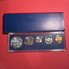 1965 Us Special Mint Set Coins In Genuine Government Sms Holder With Box