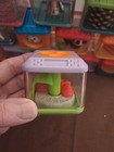 Vintage 18 Fischer Price Peek A Boo Stacking Sensory Finger Dexterity Blocks