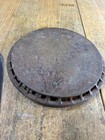 Antique 1911 Cast Iron Stove Diffuser Trivet 