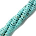 Green Blue Turquoise Irregular Heishi Discs Beads 2x4mm 3x6mm 3x8mm 15 5  Strand
