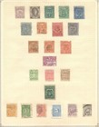 Colombia Collection On Pages  275 Stamps 