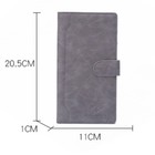 Wallet Holder Slim Leather Travel Passport Rfid Blocking Id Card Case Cover Gift