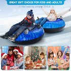 Snow Tube  40 Inch 2pack   47 Inch 1pack Snow Sled For Kids And Adult  Thicke   