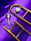 Yamaha Ysl-354 Trombone -  playable fast Shipping  